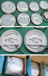 มงกุฎน้ำไฟสระว่ายน้ำที่มีคุณภาพสูงไฟ LED ใต้น้ำสระว่ายน้ำ, IP68 ABS สีเดียวกันน้ำ - Product Image 6