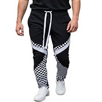 Ensemble de survêtement imprimé pour femme, deux pièces, jogging, sweat à capuche, tricot, vêtements de sport décontractés pour l'automne