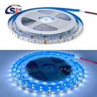 Tira de Luces LED USB SMD 2835 IP67 de 12 V y 60 LED, 6500 K CCT, Flexible, Regulable, con Control Remoto/Wi-Fi