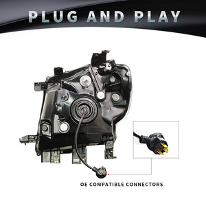 Apto para faros delanteros de Ford Ranger 2012-2014, faros delanteros Ranger T5 y faros delanteros de reequipamiento para Ranger. - Product Image 3