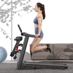 Bán buôn Infinity Knob có thể gập lại máy chạy bộ để sử dụng nhà Aerobic tập thể dục đi bộ điện máy LCD im lặng thiết bị tập thể dục - Product Image 5