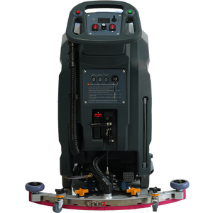 Thương mại cấp 24V đi xe trên sàn điện Scrubber máy hiệu quả tuyệt vời pin mới cho hiệu quả làm sạch sàn - Product Image 5