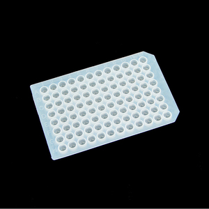 แผ่นซิลิโคนปิดฝาเพลทเพาะเชื้อแบบหลุมลึก Lab 96 สำหรับป้องกัน - Product Image 4