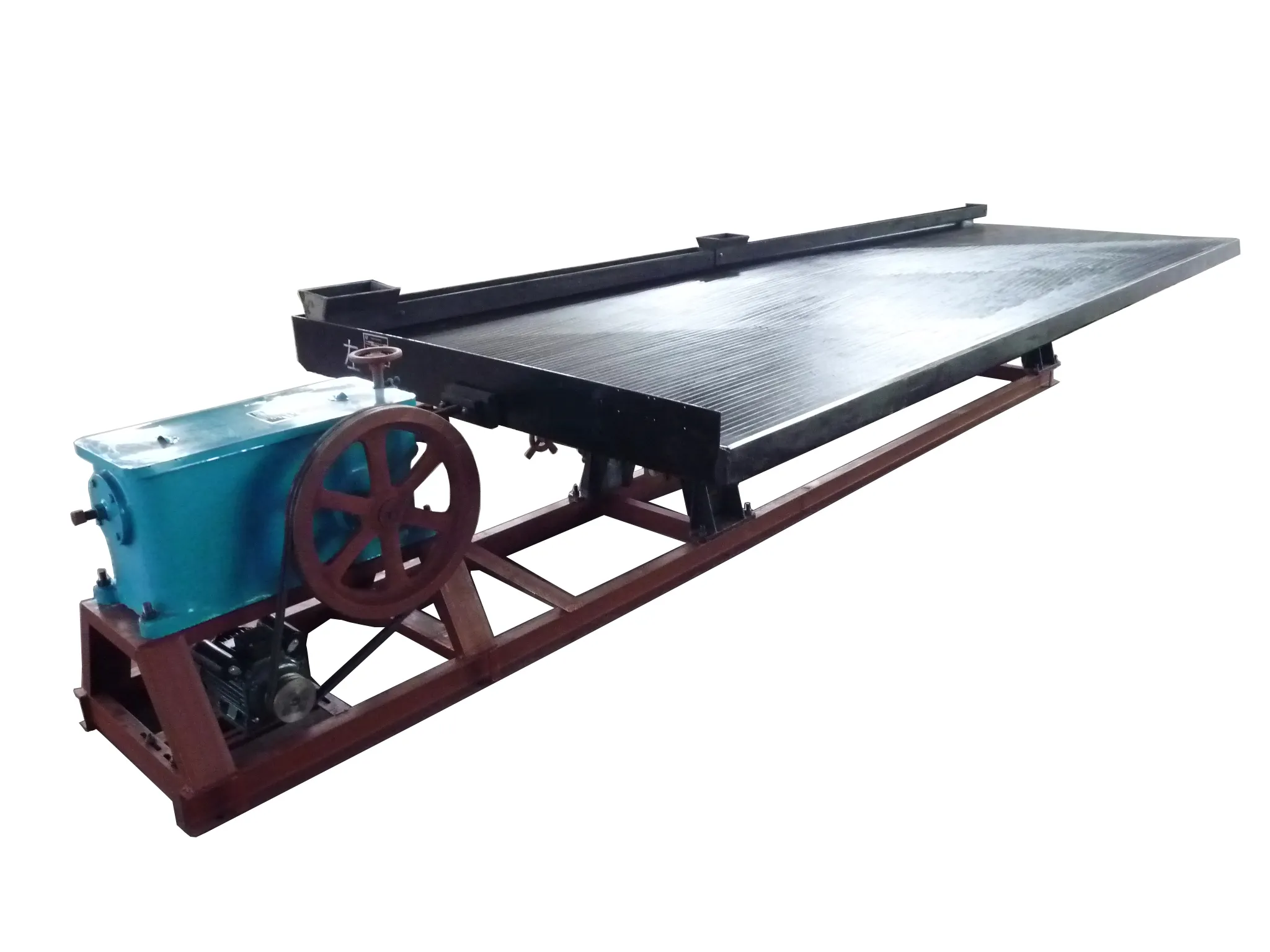 High Recovery 6S Shaking Table for Alluvial Gold Ore Vibrating Table