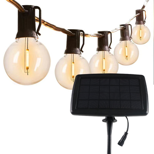 Vente en gros de lumière <span class=keywords><strong>solaire</strong></span> décoration de jardin lampadaire G40 <span class=keywords><strong>guirlande</strong></span> à cordes lampe à led avec télécommande lumière <span class=keywords><strong>solaire</strong></span> extérieure - Product Image 1