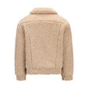 Chaqueta de lana de cachemira de moda de invierno al por mayor para hombre, con cuello vuelto, teñida, con logotipo personalizado, estilo urbano. - Product Image 2