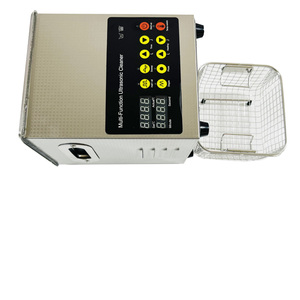 Nettoyeur à ultrasons 2L 60W 40KHz pour injecteurs <span class=keywords><strong>de</strong></span> carburant, carburateurs, buses <span class=keywords><strong>de</strong></span> pulvérisation, garantie 1 an - Product Image 3