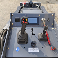 Mini-chargeuse compacte sur chenilles EPA pour l'agriculture et les travaux de terrassement