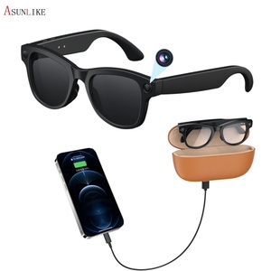 M02超スマートメガネ800万ピクセルカメラクロスボーダー充電倉庫写真翻訳とChatGPT機能 - Product Image 4