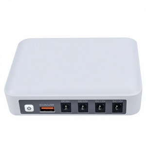 Mini UPS trifásico con batería <span class=keywords><strong>de</strong></span> litio <span class=keywords><strong>de</strong></span> 2000mAh*3, DC 9V/12V/24V, POE, USB TIPO-C 5V 18W, Placa Madre, Paquete <span class=keywords><strong>de</strong></span> Baterías Niuniu QX-601 - Product Image 2