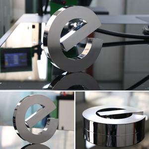 Máquina de soldadura láser de Metal Yag portátil con letras, canal de acero inoxidable y aluminio, 500w, con mesa de alta precisión y pistola de soldadura - Product Image 6