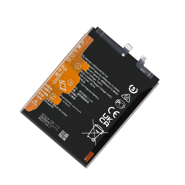4000mAh HB426493EFW Replacement Battery for Nova 9 SE & Honor 50 SE Long Cycle Life >500 Times Stock Dual IC Protection