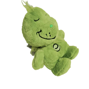 Prix fabricant, jouets en peluche sur mesure, monstres à cheveux verts à thème mignon, jouets pour enfants, jouets en peluche pour défilés - Product Image 3