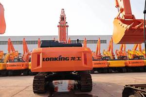 รถขุดตีนตะขาบ Lonking 37 ตัน รุ่น CDM6376 ราคาดี มีสินค้าในสต็อก - Product Image 5