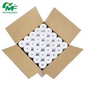 Cashier Receipt Thermal Paper Rolls 80mm Taxi Paper Slitter Rewinder Machine Roll 57mm Credit Card Slitting Machine