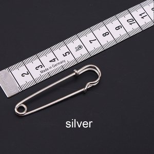 Grandes épingles de sûreté personnalisées pour vêtements, châle, pull, boucle, facile, grande épingle - Product Image 6