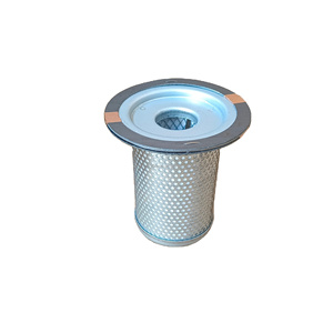 Nouveau séparateur d'huile pour compresseur d'air industriel Mengma, filtre à élément en fibre de verre argenté SAO 58494 pour compresseurs à vis - Product Image 1