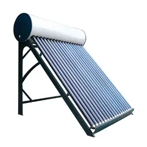 铜盘管预热太阳能热水器太阳能间歇泉