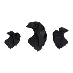 Sculture astratte in metallo per decorazione murale moderna, ideali per camera da letto, bagno, come elemento decorativo da appendere. - Product Image 6