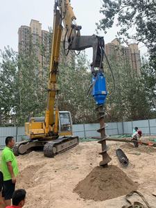 2025 Factory Price Hot Sale Excavator Attachments <b>Auger</b> Driver Motor Engine Gearbox Pump for <b>Drilling</b> Holes Construction 1-50t - Product Image 2