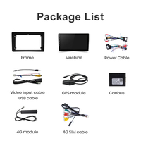 Radio Mobil navigasi otomatis, Radio Android 9 inci IPS layar sentuh 4g ram 64g rom GPS mobil stereo untuk Audi A4 B7 2000-2009