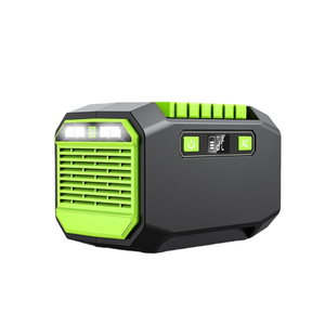 Station d'alimentation portable OEM personnalisée 200W avec panneau solaire LiFePO4 et compresseur d'air 220V pour usage domestique et d'urgence – Vente en gros - Product Image 1