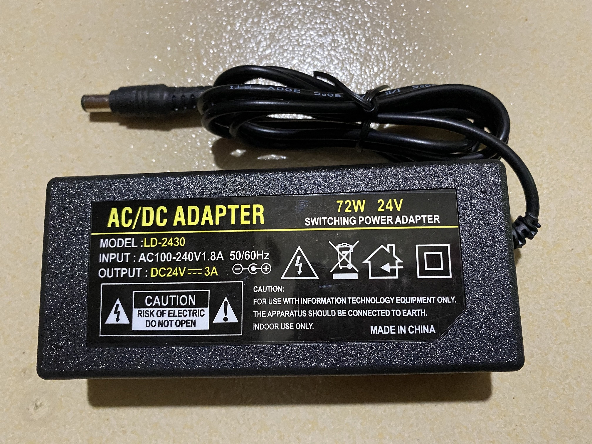 24v 3a AC アダプター AC 100V 〜 240V 電源ゼブラ GT800 GT820 GX430T