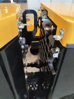 Compacteur de sol à tambour à rouleaux télécommandé RWYL202 pour la construction de fossés étroits et dangereux