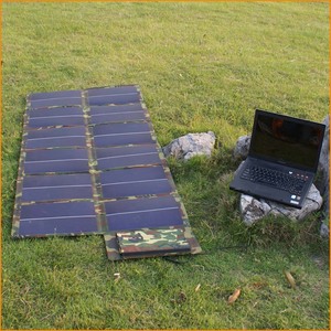 Panneau solaire flexible à film mince ETFE 18V, cellules certifiées CE, chargeur extérieur pour batteries externes - Product Image 5