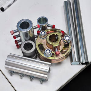 Accouplement <span class=keywords><strong>d</strong></span>'arbre en acier de haute qualité pour portes industrielles, accouplement <span class=keywords><strong>d</strong></span>'arbre pour <span class=keywords><strong>volet</strong></span> <span class=keywords><strong>roulant</strong></span> de garage, pour arbre tubulaire - Product Image 6