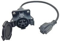 Nouvel adaptateur de chargeur de station EV JET JCT1FM J1772 vers NEMA 5-15 pour la conversion/mise à niveau des vélos électriques/trottinettes fabriqué en Chine