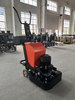 Machine à meuler le béton à fréquence variable de 630 mm, robuste, pour le polissage des sols d'usine et d'atelier