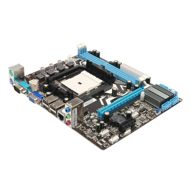 ITZR AMD A55 Motherboard ATX DDR3 16GB PCIE X16 Support AMD A8/A6/A4 Cpu