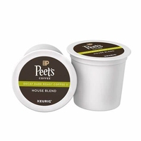 Capsules K-Cup jetables vides avec couvercle en plastique compatibles avec les capsules K-Cup et filtre soudé