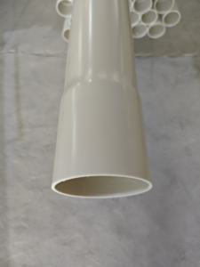 Tubería <span class=keywords><strong>de</strong></span> Drenaje <span class=keywords><strong>de</strong></span> <span class=keywords><strong>PVC</strong></span> Ligera, Ecológica, Certificada ISO3633, <span class=keywords><strong>de</strong></span> Alta Presión y Duradera, Antiobstrucción, para Uso Residencial - Product Image 5