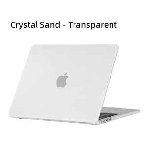 Funda Protectora Rígida de Cuero Genuino Crystalline Sand, Impermeable y Duradera, para Laptop, Bolso de Mano Portátil para MacBook Air - Product Image 2