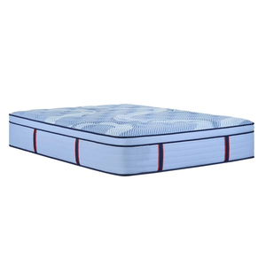 Một Bộ giường phòng Nệm Jacquard vải Bộ nhớ Bọt Túi mùa xuân hỗ trợ cuộn dây 5 năm bảo hành bọc bọt - Product Image 6