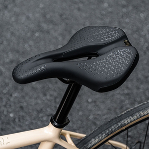 Venta Directa de Fábrica, Cojín de Asiento <span class=keywords><strong>para</strong></span> Ciclismo al Aire Libre, Transpirable, Absorbente de Impactos, con Diseño de Panal de Abeja, Sillín de Bicicleta - Product Image 3