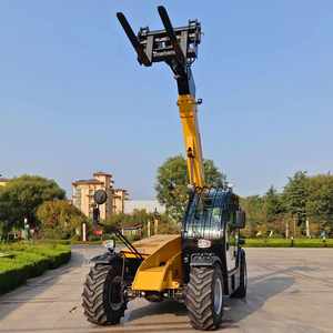 Chargeur télescopique 17m 18m 3 tonnes 4 tonnes 5 tonnes avec boîte de vitesses Carraro - Product Image 1