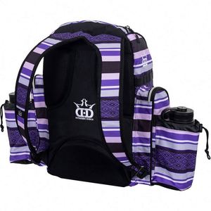 Sac à dos de golf pour disques BSCI, sac de golf pour débutants avec deux poches latérales de rangement - Product Image 2