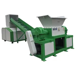 Polestar-máquina trituradora de papel de plástico biaxial, trituradora de doble eje de gran potencia
