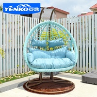 Hamac deux places, chaise suspendue, mobilier d'extérieur, balançoires de jardin, mobilier d'extérieur, chaise suspendue de patio