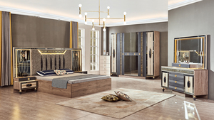 Ensemble de Meubles de Chambre Turcs Économiques en Bois Cuorto pour Hôtels - Product Image 4