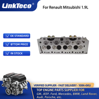 Linkteco nouvel assemblage de culasse de rechange pour Renault Mitsubishi 1.9L 1988-1992 F8Q moteur 77014771013 AMC 908098