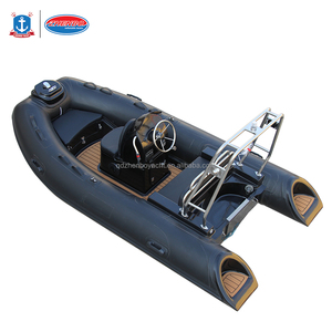 Bateau pneumatique rigide Zhenbo 3m RIB 330c avec <span class=keywords><strong>coque</strong></span> en fibre de verre de 1,2 mm, matériau PVC du Shandong, pour <span class=keywords><strong>la</strong></span> pêche et <span class=keywords><strong>la</strong></span> navigation à <span class=keywords><strong>la</strong></span> dérive - Product Image 1