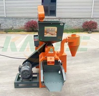 Machine à riz commerciale électrique diesel 5 en 1, décortiqueuse de riz, de paddy et de millet, polisseuse de riz avec broyeur