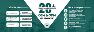 OEM Huisdier Probiotica for Dogs & Cats Immune Support Vegan Probiotic Fish Oil Powder Pet Health Care Skin & Coat Health - Product Image 6