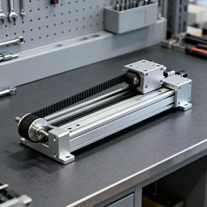 Độ chính xác cao mô-đun trượt tuyến tính tiêu chuẩn vành đai thiết bị truyền động cft10 tuyến tính thiết bị truyền động bóng vít cho bảng - Product Image 3