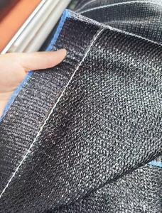 Jaring Plastik HDPE Hitam untuk Pertanian, Pelindung UV, Kekuatan Tinggi, Ukuran Dapat Disesuaikan, untuk Budidaya Sayuran - Product Image 2