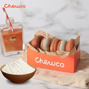 FSSC 22000 Harina para Waffles para Hacer Helados de Maíz, Alta Estabilidad, Multi-Receta, OEM/ODM - Product Image 1